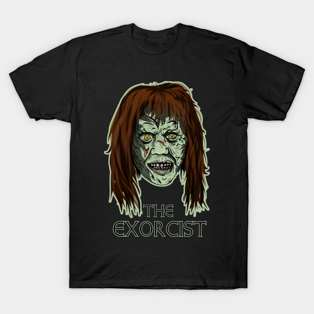 Regan - the exorcist T-Shirt by wet_chicken_lip